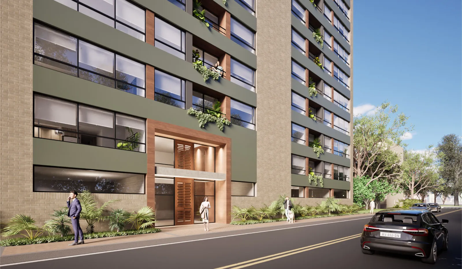 1 Render Fachada--AUSTRAL-Apartamentos