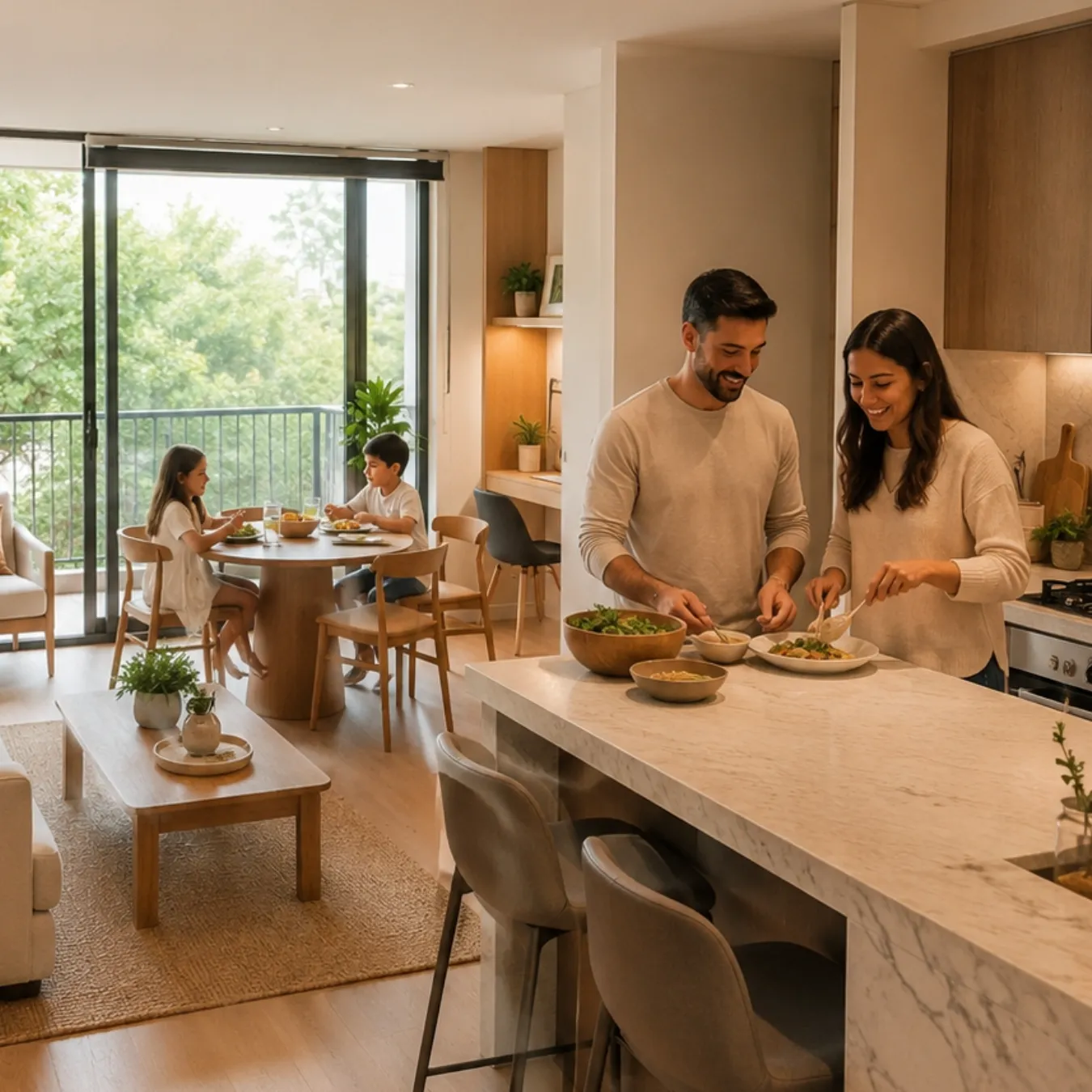 AUSTRAL Apartamentos en el norte de Bogotá de 1 2 y 3 alcobas (2)