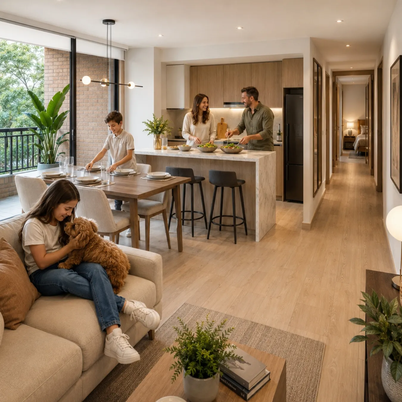 AUSTRAL Apartamentos en el norte de Bogotá de 1 2 y 3 alcobas (3)