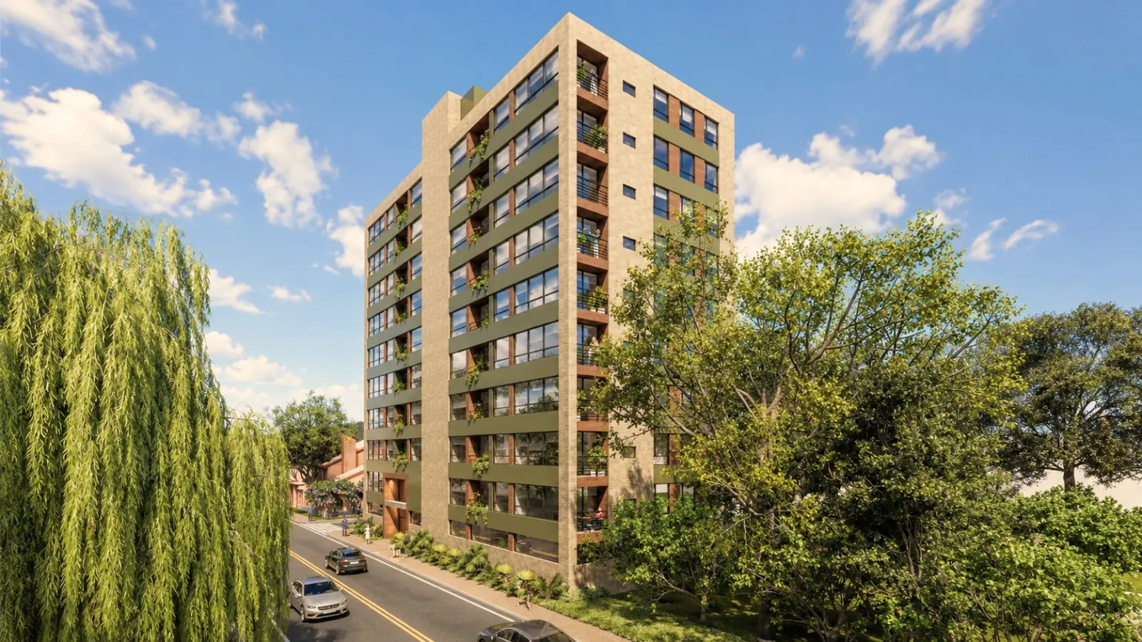 Facahda de AUSTRAL Apartamentos en el norte de Bogotá de 1 2 y 3 alcobas (3)